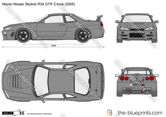 Nismo Nissan Skyline R34 GTR Z-tune