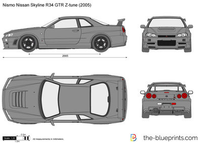 Nismo Nissan Skyline R34 GTR Z-tune