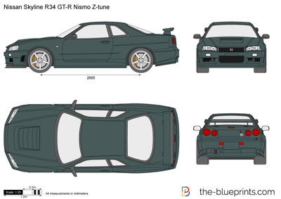 Nissan Skyline R34 GT-R Nismo Z-tune