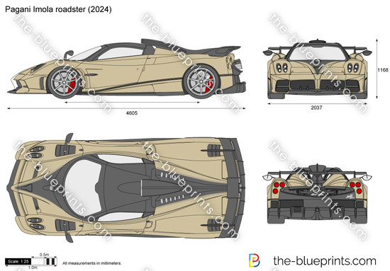 Pagani Imola roadster