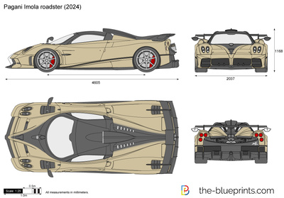 Pagani Imola roadster