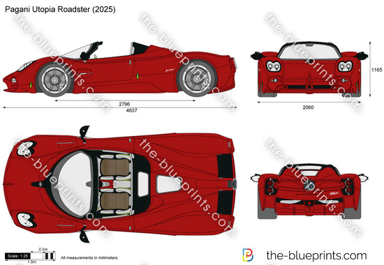 Pagani Utopia Roadster