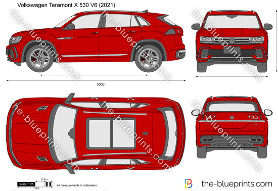 Volkswagen Teramont X 530 V6