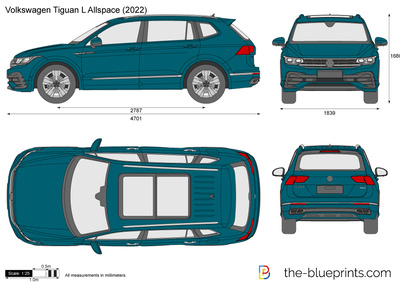 Volkswagen Tiguan L Allspace