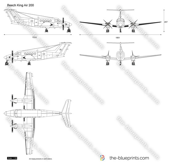 Beech King Air 200