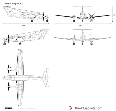 Beech King Air 200