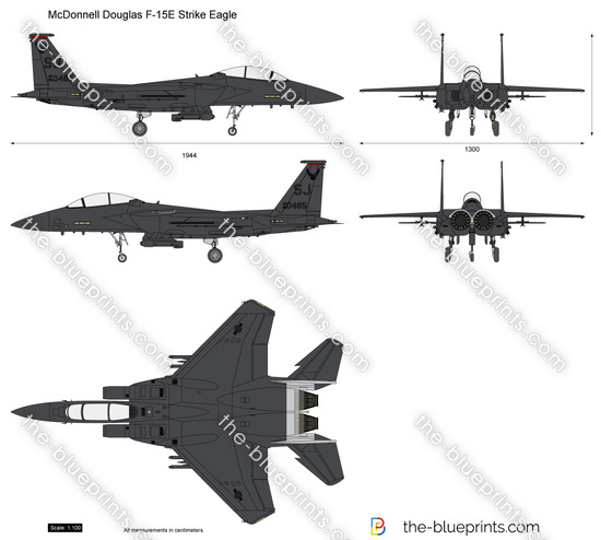 McDonnell Douglas F-15E Strike Eagle