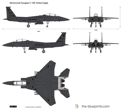 McDonnell Douglas F-15E Strike Eagle