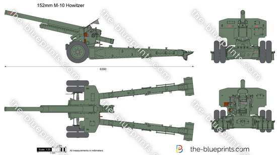 152mm M-10 Howitzer