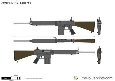 Armalite AR-10T battle rifle