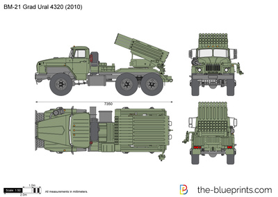 BM-21 Grad Ural 4320