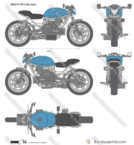 BMW K100 Cafe racer