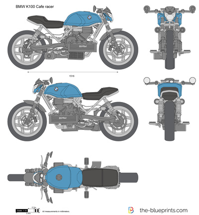 BMW K100 Cafe racer