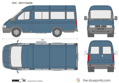 GAZ - 32213 Gazelle