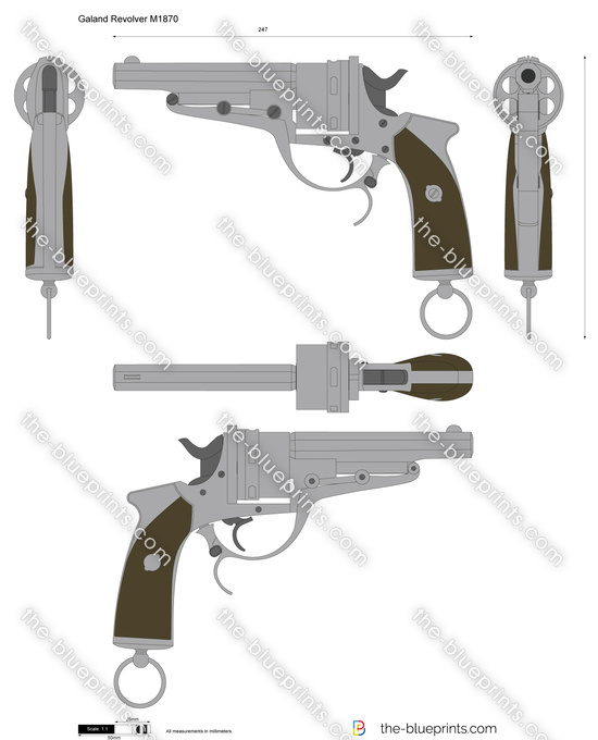 Galand Revolver M1870