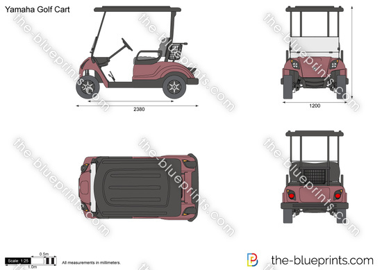 Yamaha Golf Cart