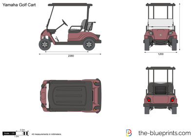 Yamaha Golf Cart