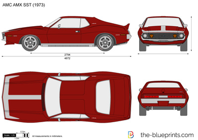 AMC AMX SST