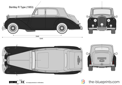 Bentley R Type