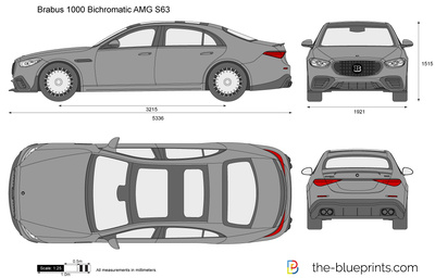 Brabus 1000 Bichromatic AMG S63