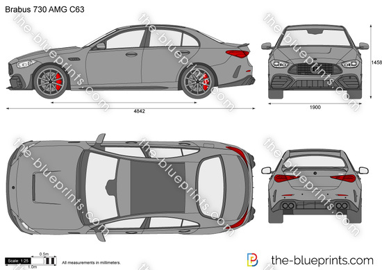 Brabus 730 AMG C63