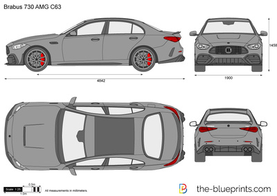 Brabus 730 AMG C63