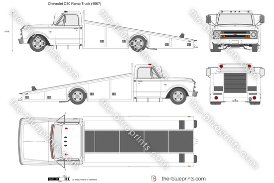 Chevrolet C30 Ramp Truck