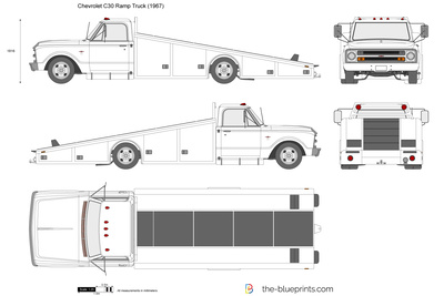 Chevrolet C30 Ramp Truck