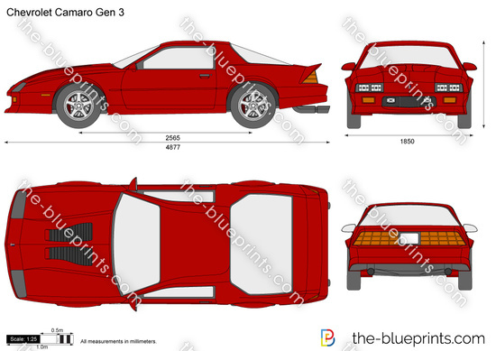 Chevrolet Camaro Gen 3