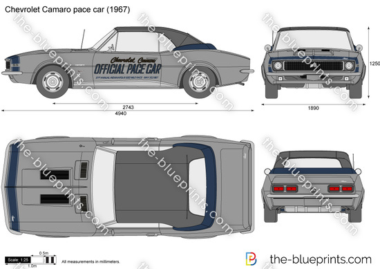 Chevrolet Camaro pace car