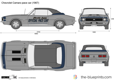 Chevrolet Camaro pace car