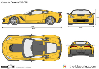 Chevrolet Corvette Z06 C7R