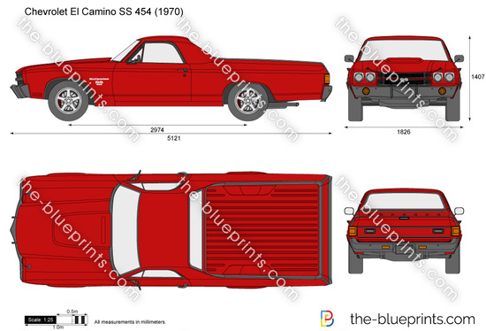 Chevrolet El Camino SS 454