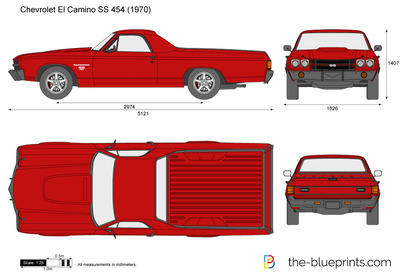 Chevrolet El Camino SS 454