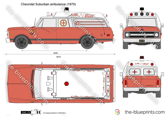 Chevrolet Suburban ambulance