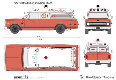 Chevrolet Suburban ambulance