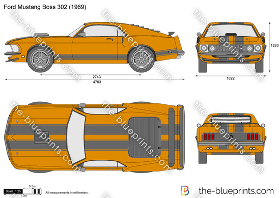 Ford Mustang Boss 302