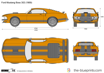 Ford Mustang Boss 302