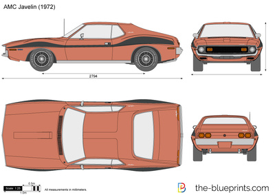 AMC Javelin (1972)