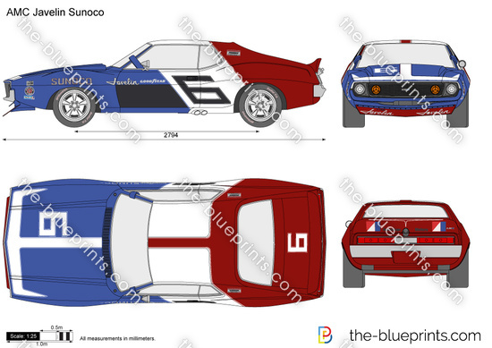 AMC Javelin Sunoco