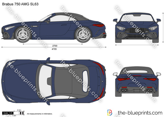Brabus 750 AMG SL63
