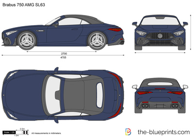 Brabus 750 AMG SL63