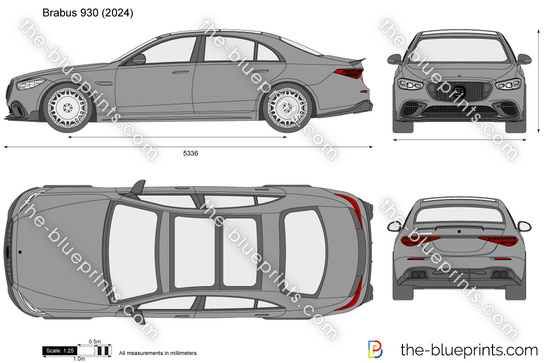 Brabus 930