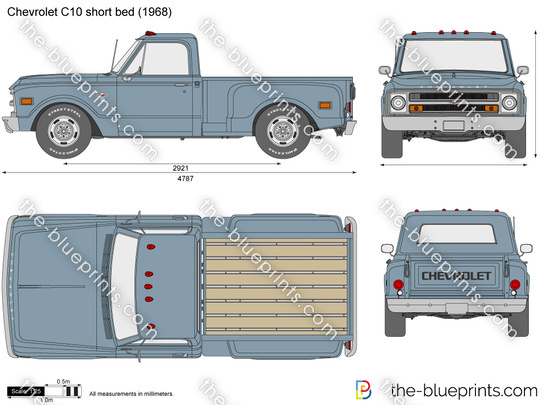 Chevrolet C10 short bed