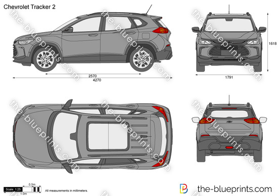 Chevrolet Tracker 2