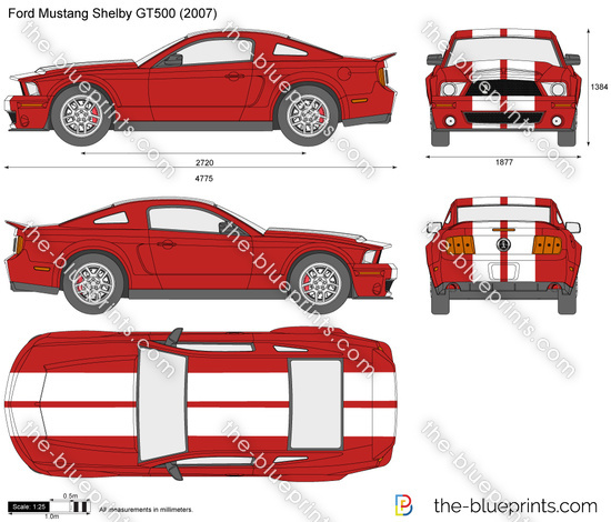 Ford Mustang Shelby GT500