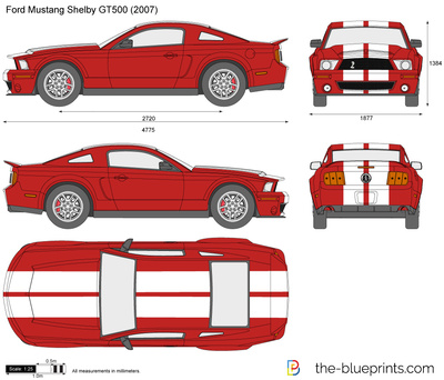 Ford Mustang Shelby GT500