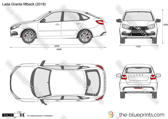 Lada Granta liftback