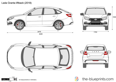 Lada Granta liftback