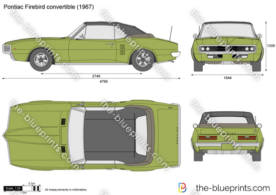 Pontiac Firebird convertible